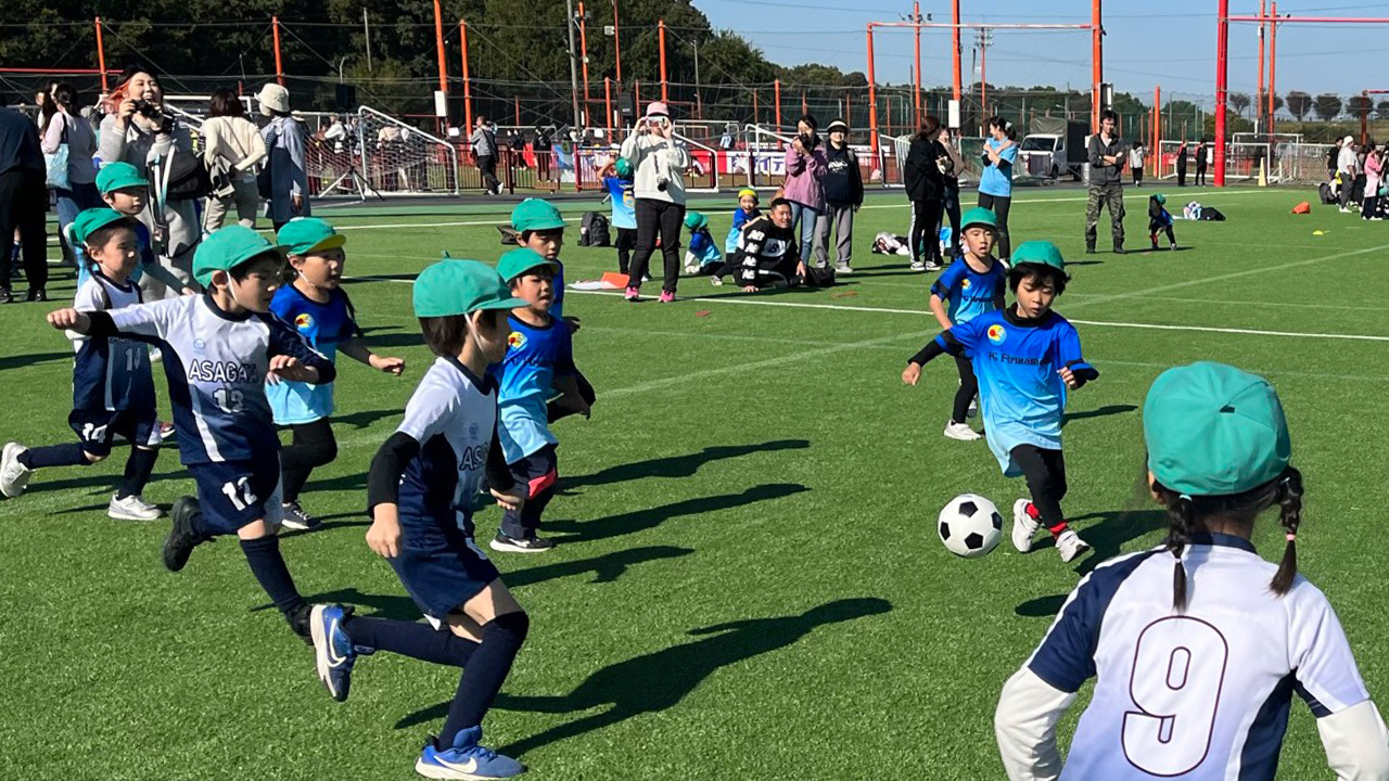 第4回まあれカップ　サッカー大会